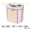 Tin Jewelry Box, Tin Gift Box