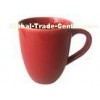 Durable Microwave / dishwasher safe Handmade ceramic mug Customize color