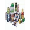 Personal Care Printed Laminating Film Rolls Aluminum Plastic Film Colored