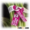 vegetable logo printed twist ties