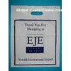 Flat Small Biodegradable Plastic Bags Die Cut Handle bag Carving plate printing
