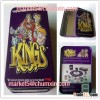 rectangle game card tin box