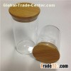 Cylinder Glass Candy Storage Jars