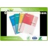 Recycled A4 Spiral Bound Notebook , Custom Offset Printing A5 Spiral Notebook