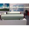 150L / 212L Glass Fiber CNG Gas Cylinder With 25MPA Working Pressure Plastic Powder Spray Tech