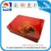 Popular mini rectangular cookie tin metal box