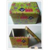 rectangle gift packaging tin box