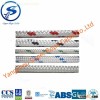 Color Polyester Braided Rope,nylon rope, braided nylon rope cord,Custom nylon braided rope,4-56mmBra