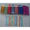 colored PET metal twist ties