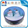 Large Biscuit Square Tin Container