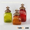 Colored Square Glass Mason Jars