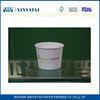Customized Food Grade Ice Cream Paper Cups , Disposable Paper Bowl 5oz  520ml