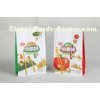 Multilayer Laminated Recycled Flat Bottom Pouch Snack Food Packaging