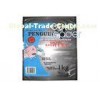 Aluminum Foil Fishing Lure Packaging Bags Polythene , 3 Side Seal