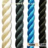 Polypropylene multifilament rope