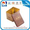 printed round biscuit tin boxes factory