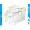 Shop Display Clear Acrylic Display Stands Stack Risers Stand Holder