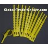 PE yellow twist ties