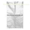 Waterproof Industrial Aluminum Foil Pouches / Silver Aluminum Foil Packaging Bags with Zipper