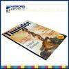 Glossy paper coloring printed magazine and bookbinding magazine for education