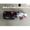 Forklift Single Acting Mini 12vdc Hydraulic Power Packs With Steel Tank