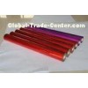 HighGloss Red Holographic Stamping Foil For Cosmetics Boxes
