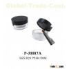 Loose powder case