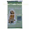 PP Woven Laminated Animal Feed Bags , Recycled Dog Feeds Packing Bags Eco-friendly