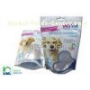 High Barrier Ziplock Animal Feed Packaging Bag , Cat Food Packaging