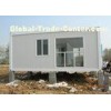 Soundproof Anti - quake Prefab Container Homes / Prefabricated Cabins with ISO , CE