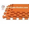 Anti-slip Embedded ECO Yoga Mat Piece With Pattern For Household