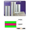 Both sides PVDC coated BOPP film