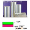 PVdC Coated matt PET