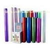 Christmas Gift Rainbow Holographic Foil PET Film 12Micron Thickness