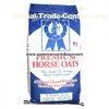 Color Printing Laminated Animal Feed Bags , Folding Reusable PP Woven Sacks