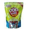 Doypack Flexible Beverage Packaging Pouch With Nozzle BOPP MPET PE