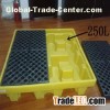 Nestable spill containment pallets