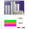 BOPP one side coated on PVDC, the other side coated Acrylic acid