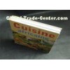 Pantone Color CMYK Hardcover Saddle Stitch Book Printing 300gsm / 350gsm