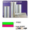 PVdC Coated Matt BOPP