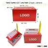 Plastic Container Stationery Holder