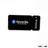 CR80 Plastic Card with 1Up Keytag
