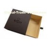 leather belt Recycled Cardboard Gift Boxes , drawer gift box