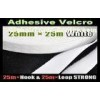 Reusable Heavy Duty Self Adhesive Velcro Tape For Cable Management