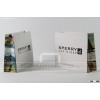 High Quality Ivory Cardboar Shopping Bag