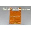 Orange Soft Loop Handle Bag Biodegradable T-Shirt Bag for Shopping