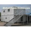 Easy To Assemble Prefabs Homes Modular Dormitory Building Heat / Cold Insulated