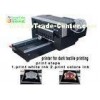 Separate ink cartridge supply ink handmade DTG printer with DX5 printer head
