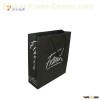 2015 factory directly custom high end gift paper bag for clothing with ribbon string