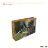 OEM eco friendly custom logo printed cute shopping paper bag